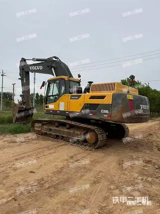 VOLVO EC350DL — из Китая под ключ