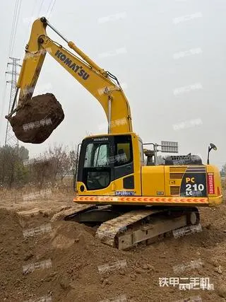 KOMATSU PC210-8M0 — из Китая под ключ