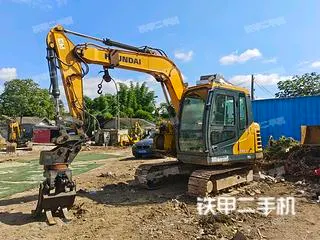 Hyundai R75VS — из Китая