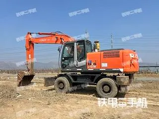 Hitachi ZX210W — из Китая