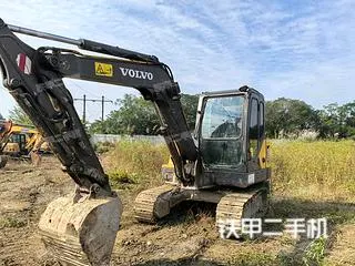Volvo EC55D — из Китая