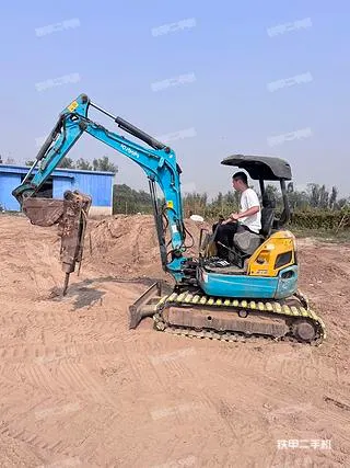 Kubota U30-5 — из Китая