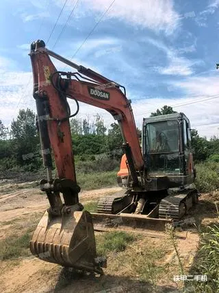 Doosan DX55-9C — из Китая