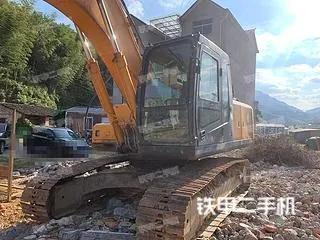 Hyundai R215-7C — из Китая