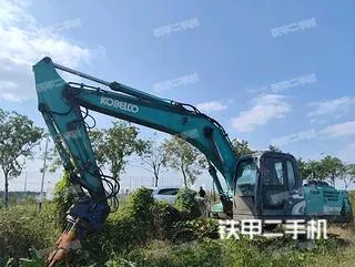 Kobelco SK260LC-8 — из Китая