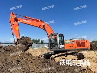 Hitachi ZX350H-5A — из Китая