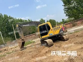 Volvo EC140D — из Китая