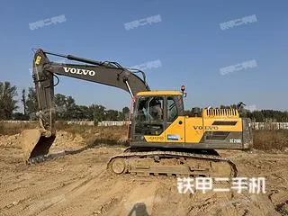 Volvo EC210D — из Китая