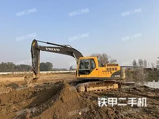 Volvo EC210CL — из Китая