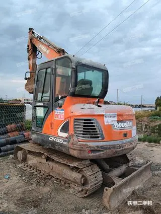 Doosan DX55-9C — из Китая