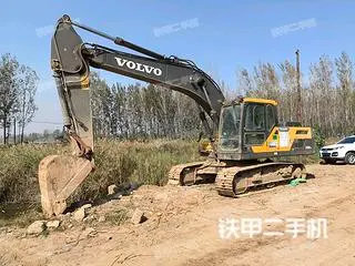 Volvo EC200DAG — из Китая