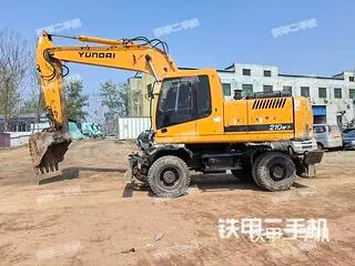 Hyundai R210W-9 — из Китая