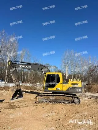 Volvo EC210D — из Китая
