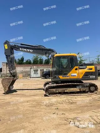 Volvo EC120DL — из Китая