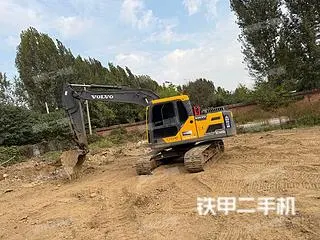 Volvo EC140CL — из Китая