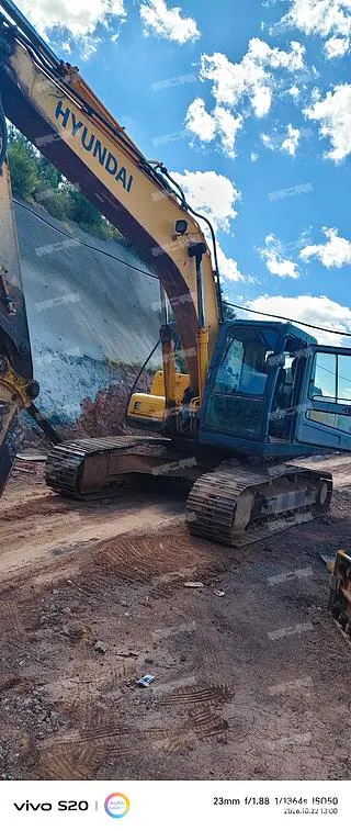 Hyundai R225LC-7S — из Китая