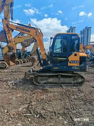Hyundai R60-V — из Китая