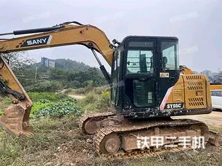 Sany SY75C — из Китая