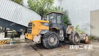 LiuGong CLG855N — из Китая