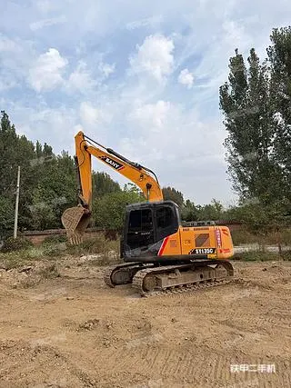 Sany SY135C — из Китая