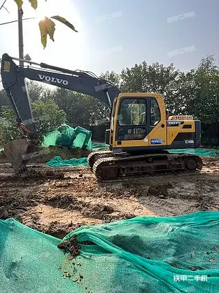 Volvo EC140DL — из Китая