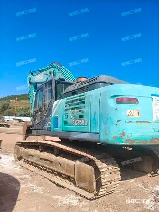 Kobelco SK350LC-10 — из Китая