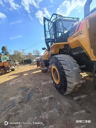 LiuGong CLG860H — из Китая