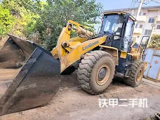 LiuGong CLG856H — из Китая