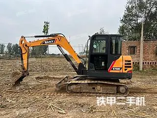 Sany SY55C — из Китая