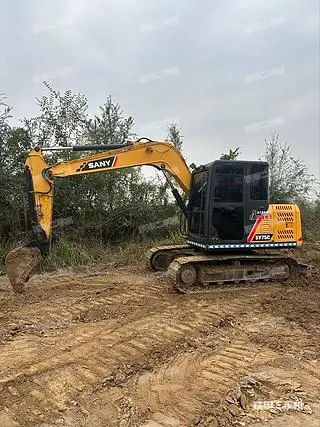Sany SY75C — из Китая