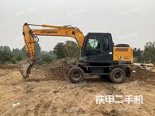 Hyundai R150W-9 — из Китая