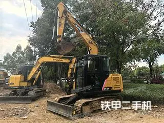 Sany SY75C — из Китая