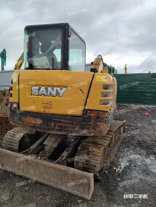 Sany SY60C — из Китая