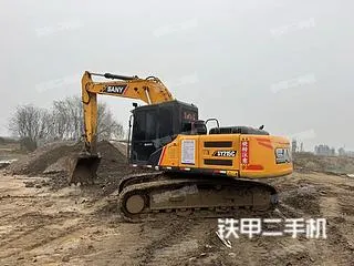 Sany SY215C — из Китая