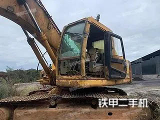 Hyundai R225LC-7 — из Китая
