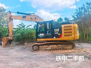 Caterpillar 320E — из Китая