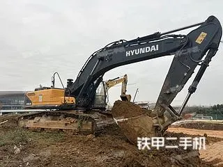 HYUNDAI R395LVS — из Китая под ключ
