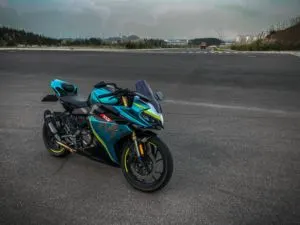 CFMOTO 250SR — из Китая