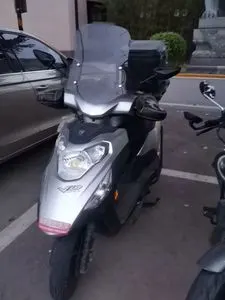 HAOJUE VD125S — из Китая