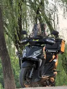 SUNDIRO-HONDA RX125 — из Китая