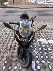 HAOJUE GSX250R-A — из Китая