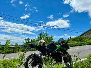 KAWASAKI NINJA 400 — из Китая
