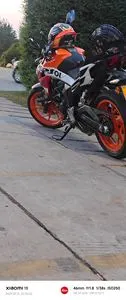 WUYANG-HONDA CB190R — из Китая