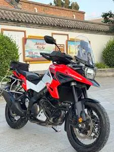 SUZUKI V-STROM 1050 XT — из Китая под ключ