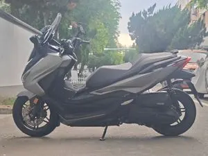 HONDA NSS350 — из Китая под ключ