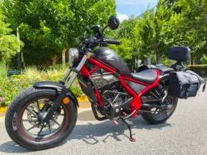 HONDA CM300 — из Китая под ключ