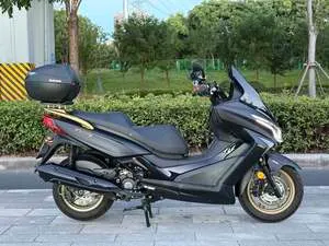 KYMCO 250 — из Китая под ключ