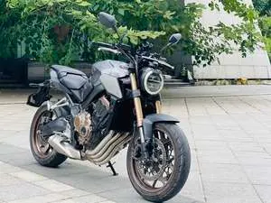 HONDA CB650R — из Китая под ключ