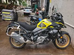 SUZUKI V-STROM 650 XT — из Китая