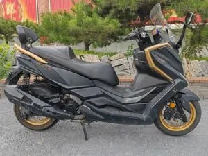 KYMCO S250 — из Китая